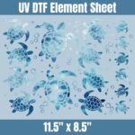 Dark Blue Turtles | Element Sheet