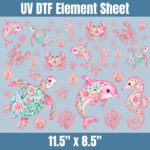 Pink Under the Sea | Element Sheet