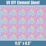 Rainbow Leopard Print | Element Sheet