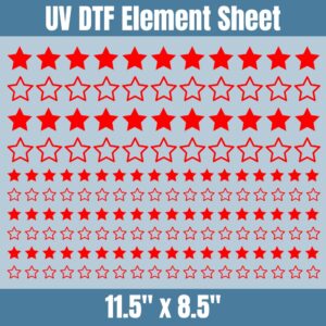 Red Stars | Element Sheet