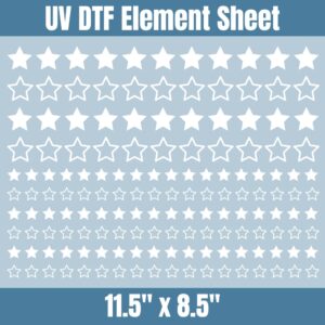 White Stars | Element Sheet