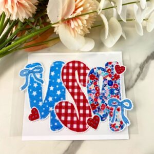 USA Lace | 4" UV DTF Decal