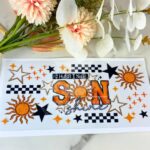 Chasing Sunshine | 16 oz UV DTF Wrap