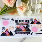 Best View Hardest Climb | 16 oz UV DTF Wrap