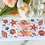 Sea Shells  | 16 oz UV DTF Wrap