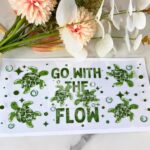 Turtles go with the flow2 | 16 oz UV DTF Wrap
