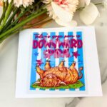 Downward Spiral | 4" UV DTF Decal